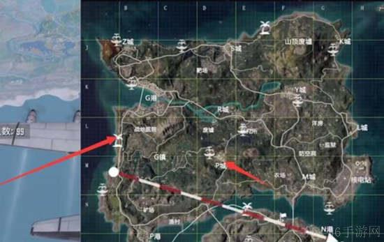 和平精英海滩派对位置介绍