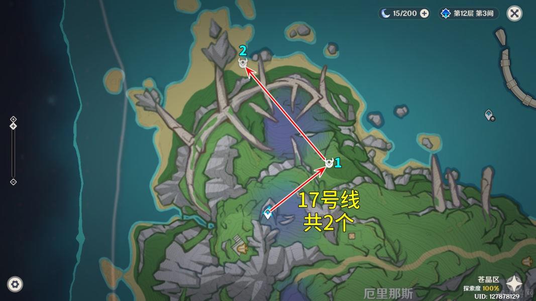 原神4.7圣骸兽讨伐路线具体分析