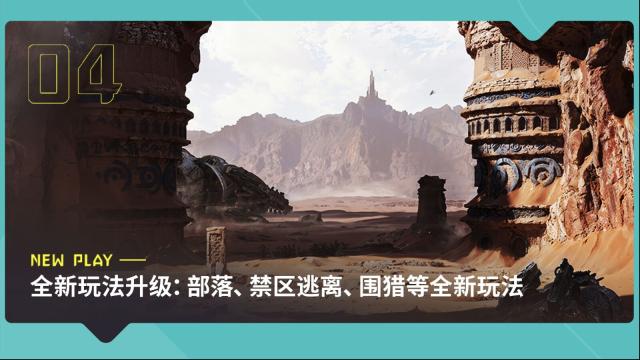 《荒野起源》“中子星测试”何时开启？4月22日定档，限量招募已开