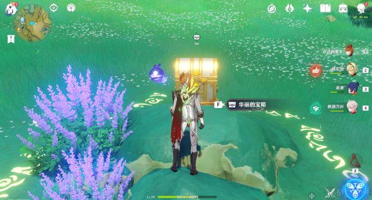 原神箭头馈赠的华丽宝箱位置介绍