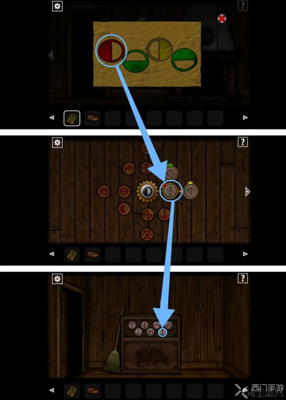 遗忘之丘传说第一章林中小屋攻略