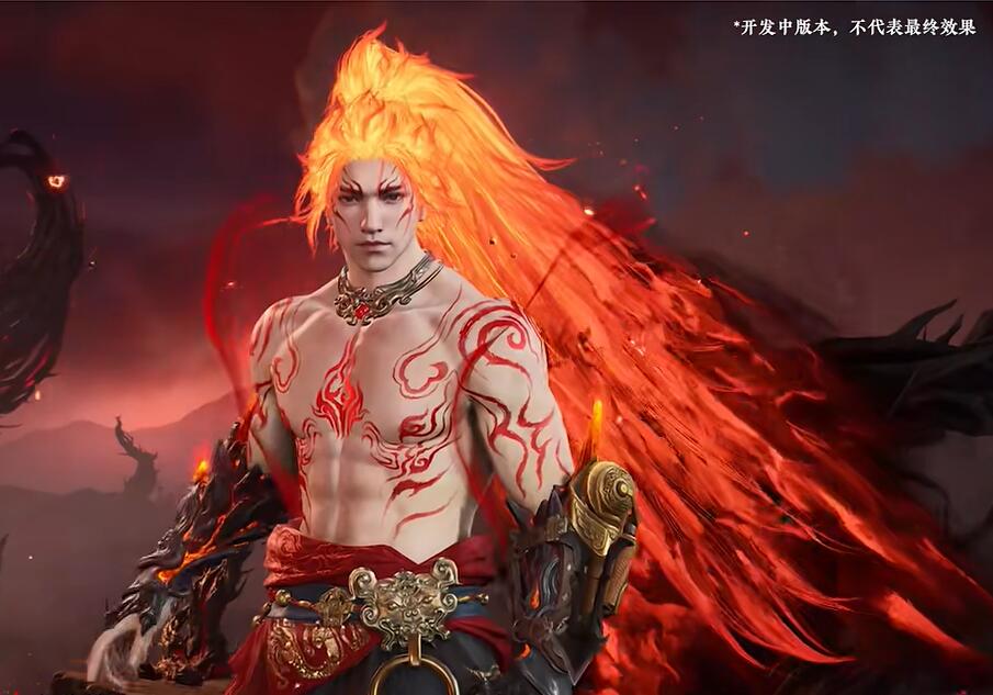 永劫无间4月1日季沧海神品发型上线