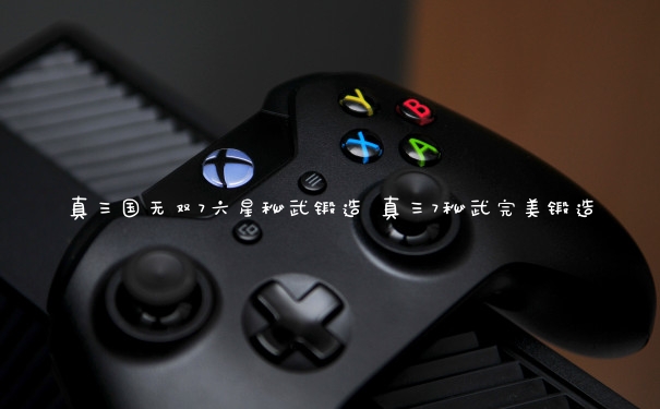 真三国无双7六星秘武锻造 真三7秘武完美锻造