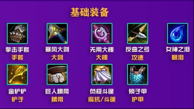 金铲铲之战S9新版本主流装备有哪些？大天使等装备机制揭秘