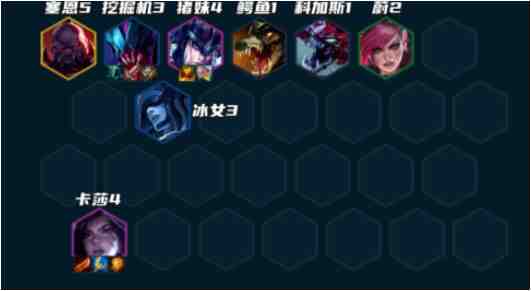 金铲铲之战S9高斗挖掘机怎么玩？阵容搭配、运营思路全揭秘
