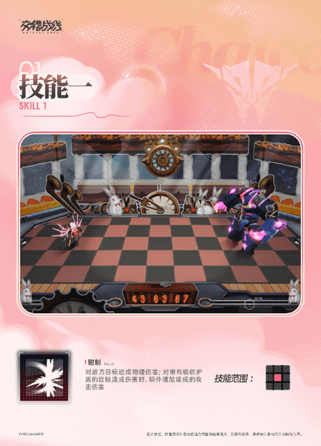 交错战线CCC角色一览