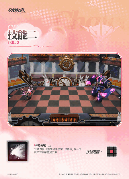 交错战线CCC角色一览