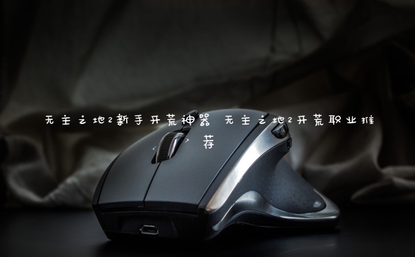 无主之地2新手开荒神器 无主之地2开荒职业推荐