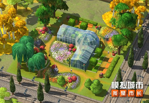 《模拟城市：我是市长》梦幻花园主题有啥新建筑？