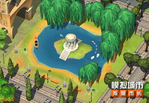 《模拟城市：我是市长》梦幻花园主题有啥新建筑？