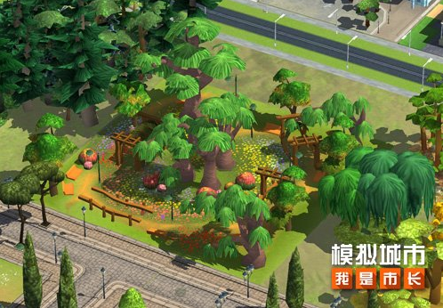 《模拟城市：我是市长》梦幻花园主题有啥新建筑？
