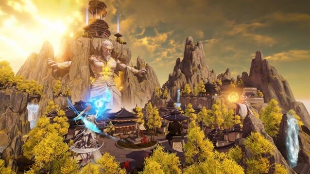 《此间山海》二测何时开启？4月18日见证东方幻想新纪元