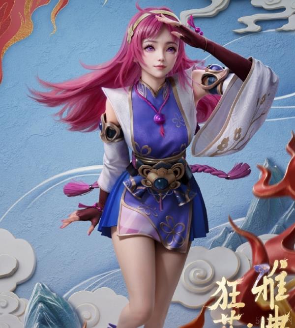 和平精英snk拳皇联动角色什么样