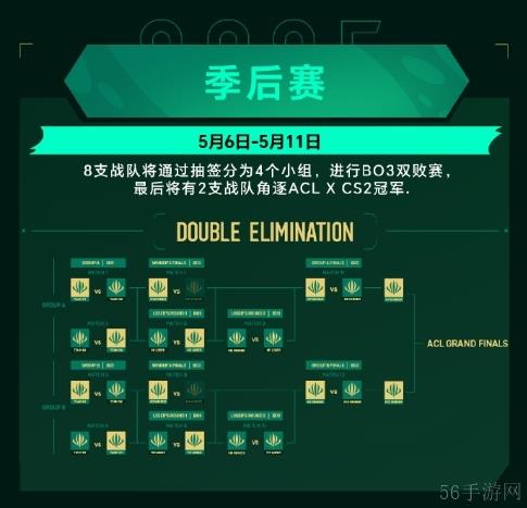 英雄亚冠ACL x CS2中国预选赛今日盐城开战，巅峰对决一触即发！