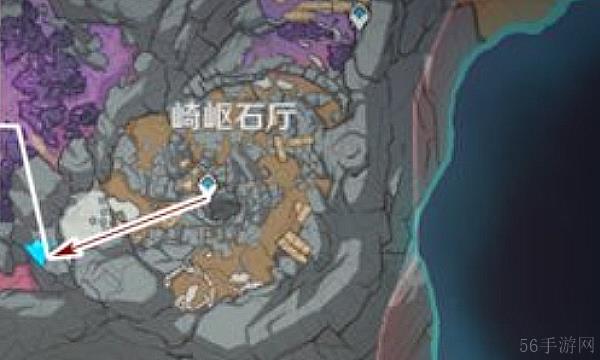 原神巨渊的馈赠戚定位置