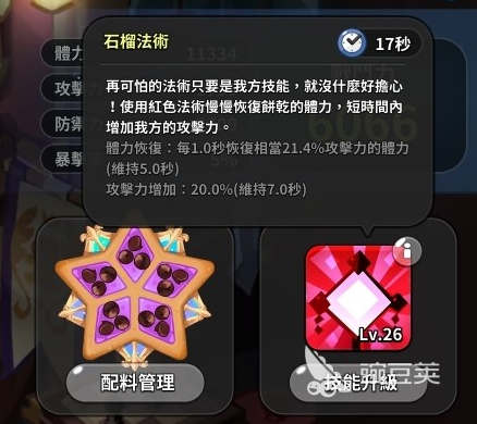 冲呀饼干人王国石榴饼干技能强度分析 石榴饼干怎么样