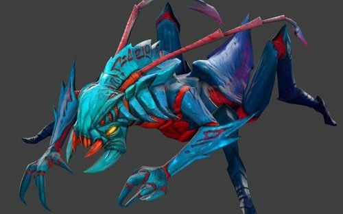 DOTA2阿哈利姆的天地迷宫蚂蚁怎么出装