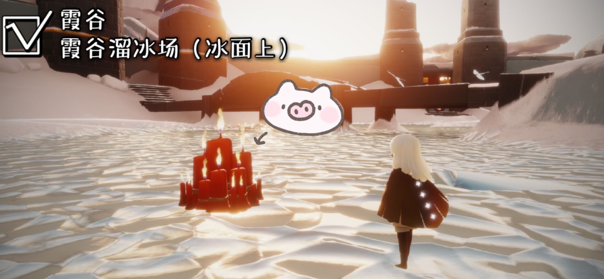光遇集结季季节蜡烛大全