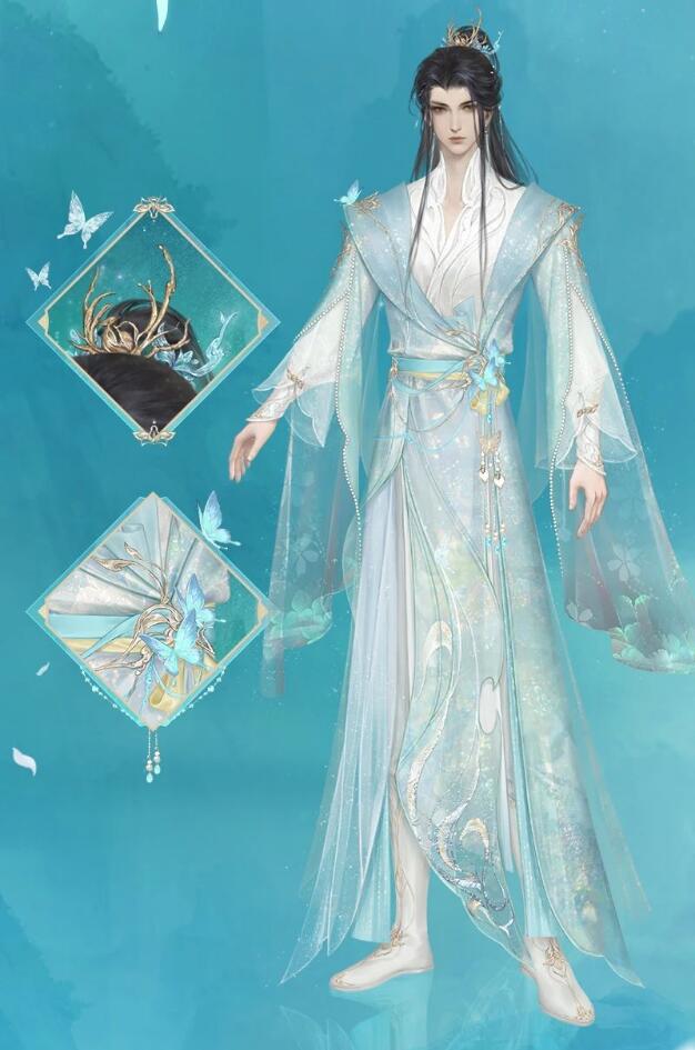天下手游4月16日全新时装