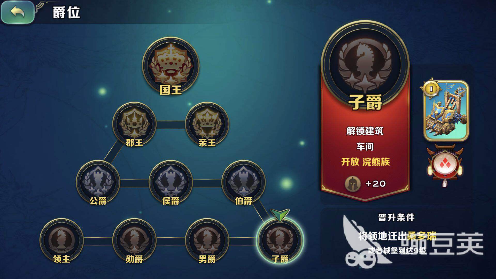 最低的爵位 剑与家园攻略子爵怎么晋升