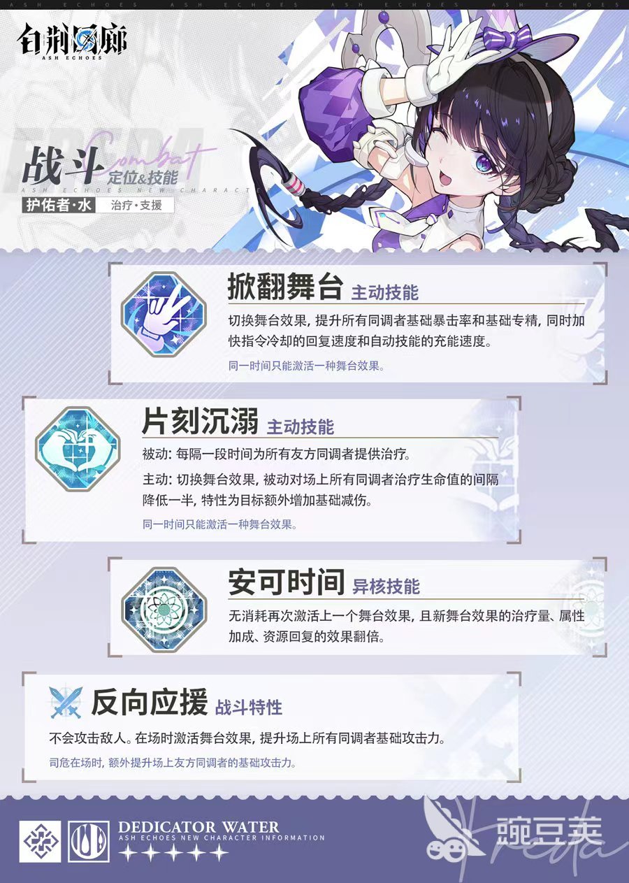 白荆回廊预抽卡怎么选 预抽卡角色选择推荐