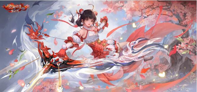 新剑侠情缘手游4月17日桃花觉醒