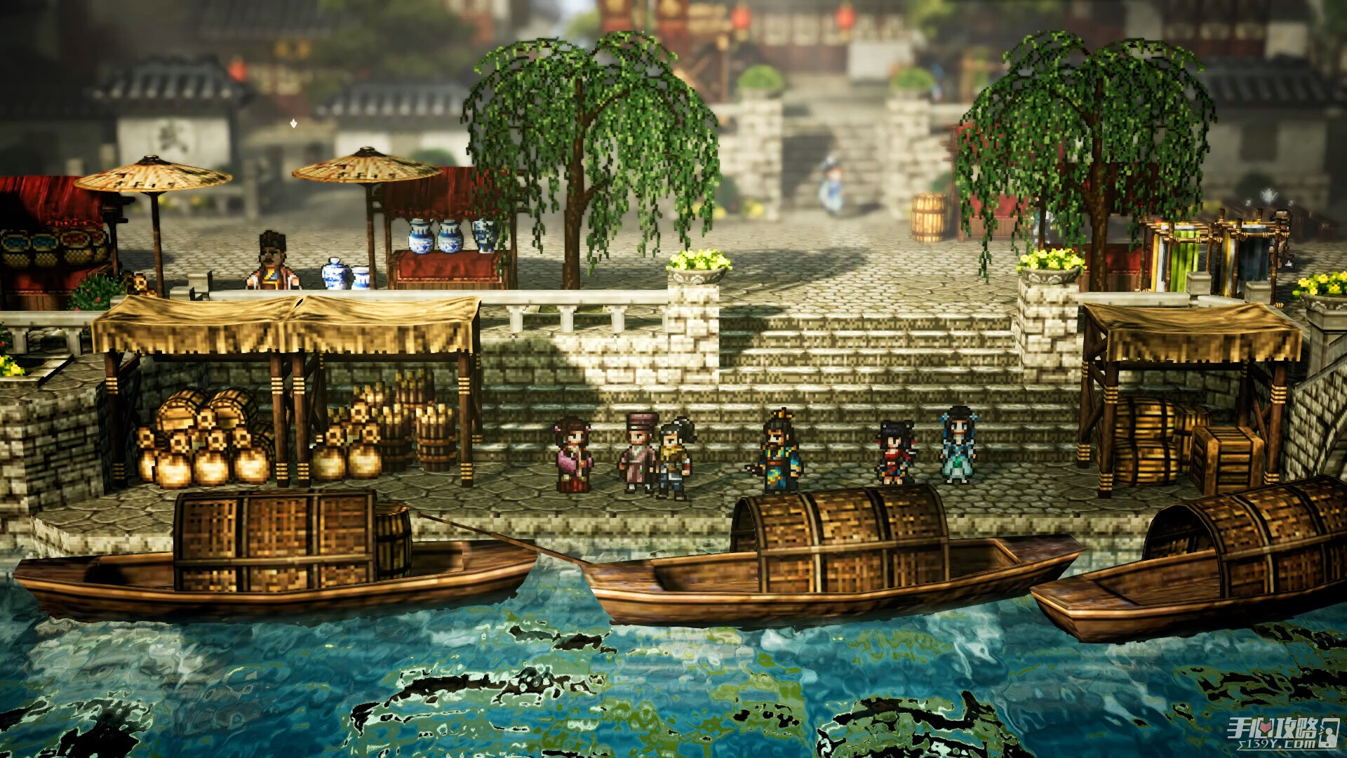 《逸剑风云决》新版本南疆风云现已上线 steam春季特卖88折