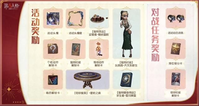 《第五人格》七周年庆有啥福利和玩法？