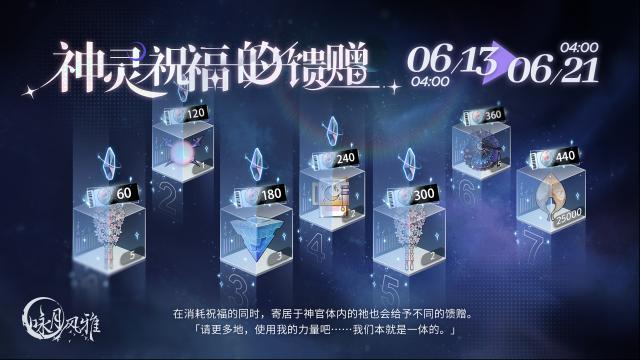 咏月风雅神灵祝福的馈赠活动何时开启？