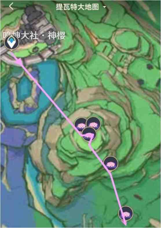 原神3.3绯樱绣球怎么采集？原神3.3神里绫人突破材料位置一览