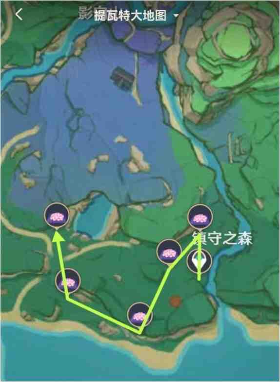 原神3.3绯樱绣球怎么采集？原神3.3神里绫人突破材料位置一览