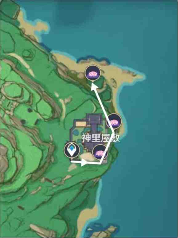 原神3.3绯樱绣球怎么采集？原神3.3神里绫人突破材料位置一览