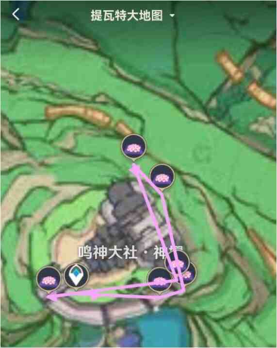 原神3.3绯樱绣球怎么采集？原神3.3神里绫人突破材料位置一览