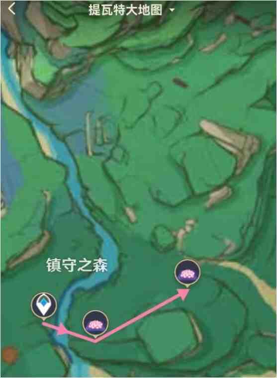 原神3.3绯樱绣球怎么采集？原神3.3神里绫人突破材料位置一览