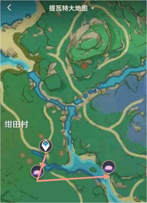 原神3.3绯樱绣球怎么采集？原神3.3神里绫人突破材料位置一览