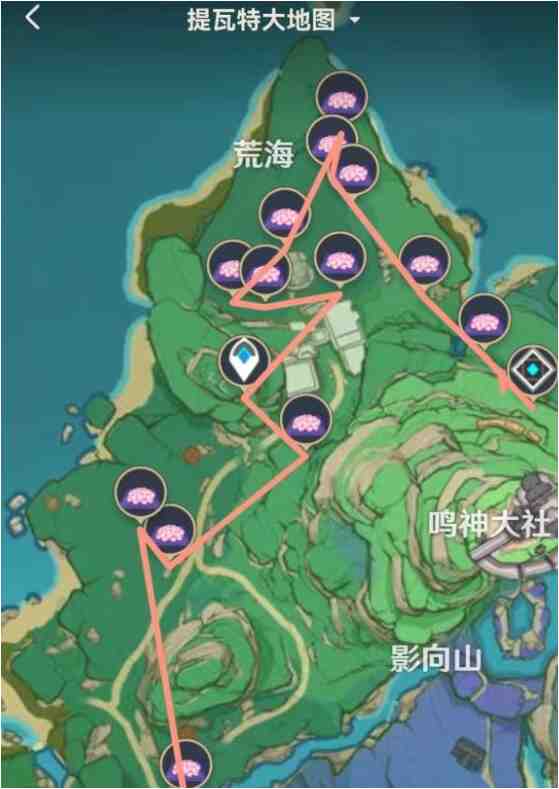 原神3.3绯樱绣球怎么采集？原神3.3神里绫人突破材料位置一览