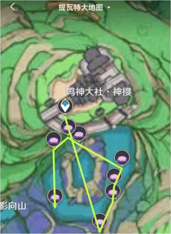 原神3.3绯樱绣球怎么采集？原神3.3神里绫人突破材料位置一览