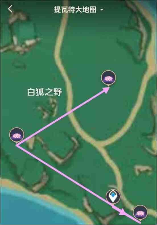 原神3.3绯樱绣球怎么采集？原神3.3神里绫人突破材料位置一览