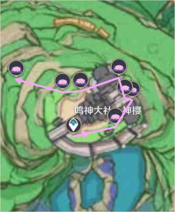 原神3.3绯樱绣球怎么采集？原神3.3神里绫人突破材料位置一览