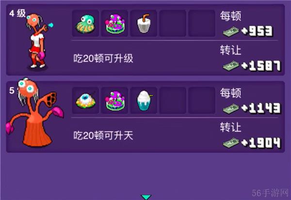 大家饿餐厅所有顾客变异图鉴表