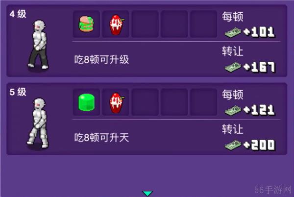 大家饿餐厅所有顾客变异图鉴表
