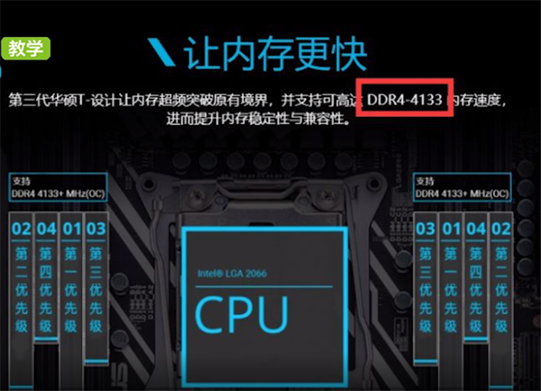 内存3200和3600的区别大么
