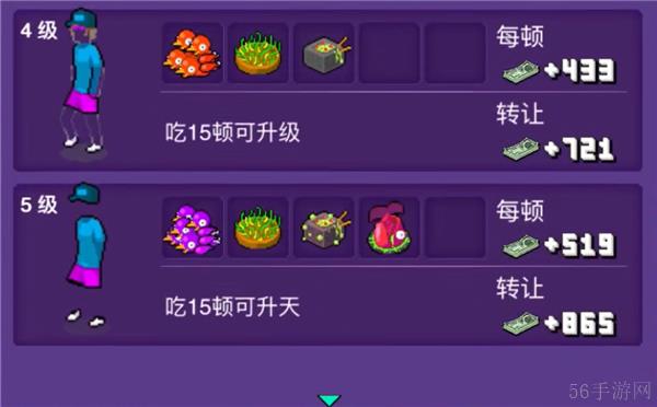 大家饿餐厅所有顾客变异图鉴表