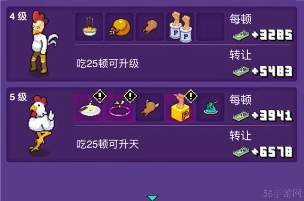 大家饿餐厅所有顾客变异图鉴表