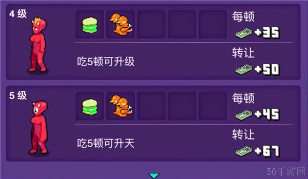 大家饿餐厅所有顾客变异图鉴表