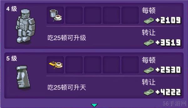 大家饿餐厅所有顾客变异图鉴表