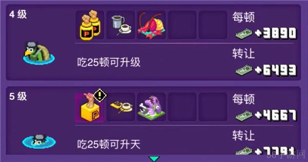大家饿餐厅所有顾客变异图鉴表