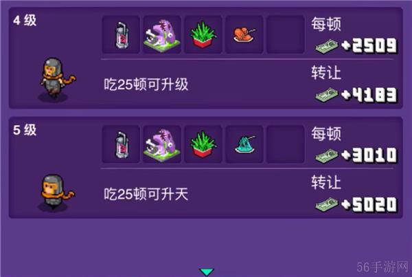 大家饿餐厅所有顾客变异图鉴表