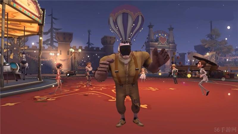 第五人格全新限时公共地图月亮河嘉年华