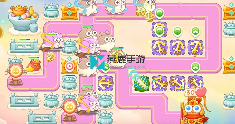 保卫萝卜4周赛3.28攻略